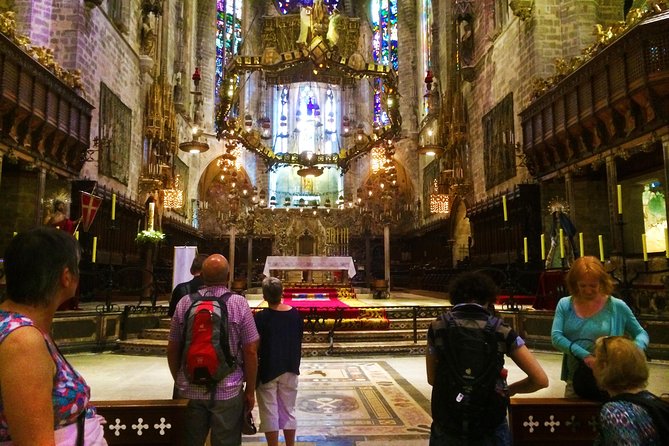 Gaudí and Modernist Art: Guided Tour in Palma De Mallorca - Visit Palma Cathedral