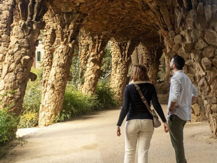 Gaudi Barcelona in 1 Day: Sagrada Familia, Park Guell & More - Transportation and Meeting Point