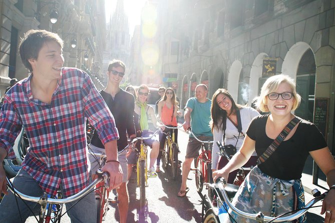 Gaudi Bike Tour With Skip-The-Line Sagrada Familia Ticket - Directions
