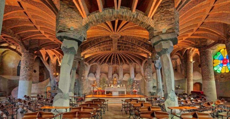 Gaudí Crypt in Colònia Güell With Audioguide - Ticket Details