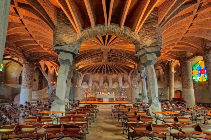 Gaudí Crypt in Colònia Güell With Audioguide - Experience Highlights