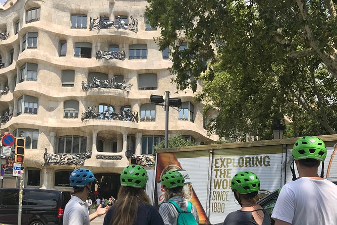 Gaudi E-Bike Tour in Barcelona - Tour Highlights, Itinerary, Expert Guide