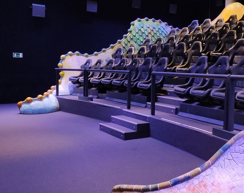 Gaudi Experience Ticket in Barcelona - The 20-minute exhibition and Park Güell model