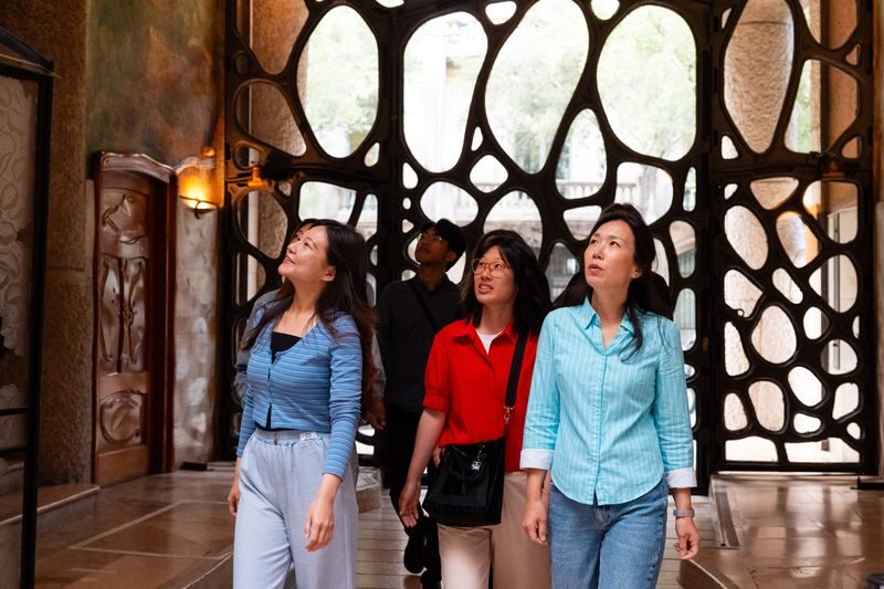 Gaudi Houses Ticket and Tour: Casa Batllo, Casa Mila & Casa Vicens - Casa Vicens begins the story in Gràcia