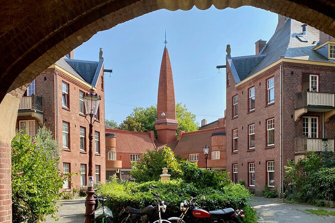 Gaudi Parallels in Amsterdam - Architectural Influences in Amsterdam