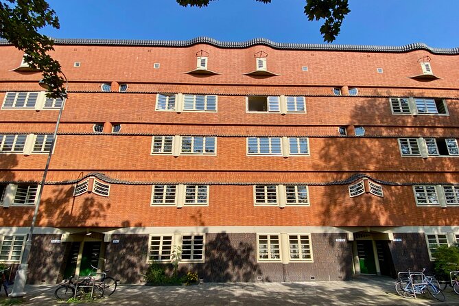 Gaudi Parallels in Amsterdam - Exploring the Gaudi-esque Structures of Amsterdam