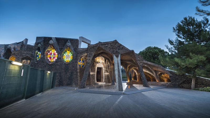 Gaudis Crypt and Colonia Guell entrance ticket in Spain - Key points before you go