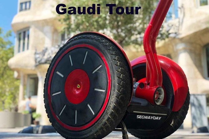 Gaudí Segway Tour - Tour Overview