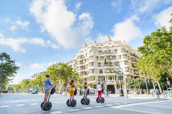 Gaudí Segway Tour - Reviews