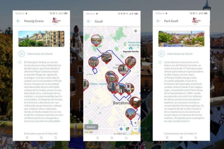 Gaudi Self-Guided Tour App With Multilingual Audio Guide - Tour Details