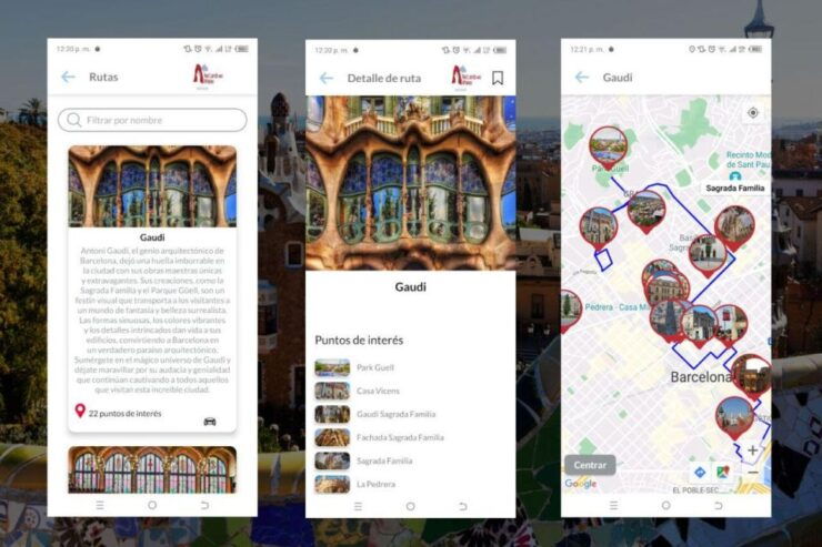 Gaudi Self-Guided Tour App With Multilingual Audio Guide - Experience Highlights