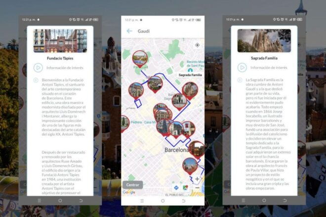 Gaudi Self-Guided Tour App With Multilingual Audio Guide - Booking Information