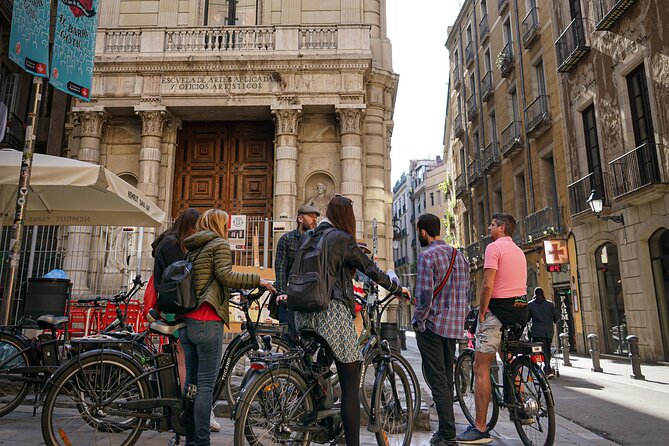 Gaudi UNESCO Highlights Small Group Bike Tour - Booking and Cancellation Policies