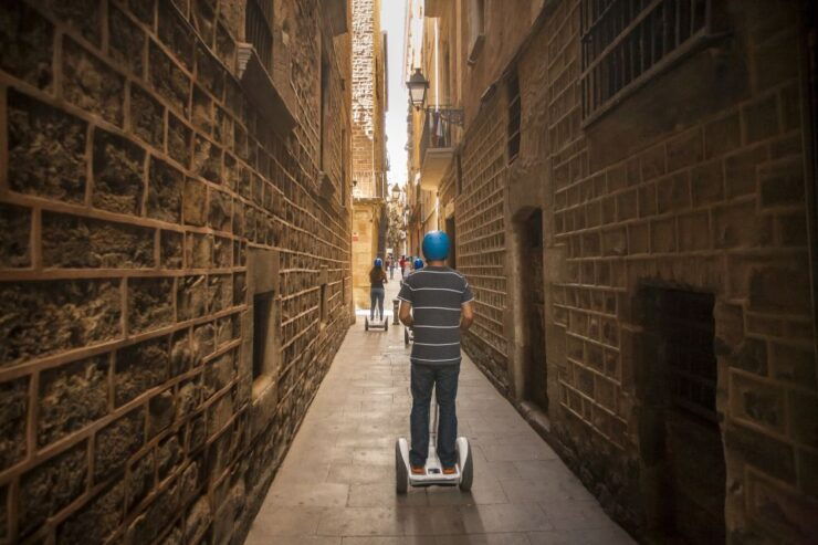 Gaudi's Barcelona 2-Hour Segway Tour With a Live Guide - Tour Details