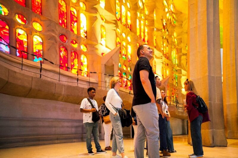 Gaudis Sagrada Familia Priority Access Guided Tour - Good To Know