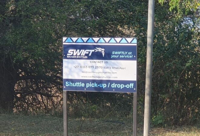 Gauteng to Greater Kruger Shuttle - Included and Not Included