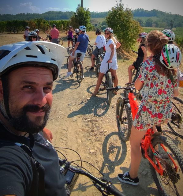 Gavi: E-Bike Tour with Wine Tasting - Good To Know