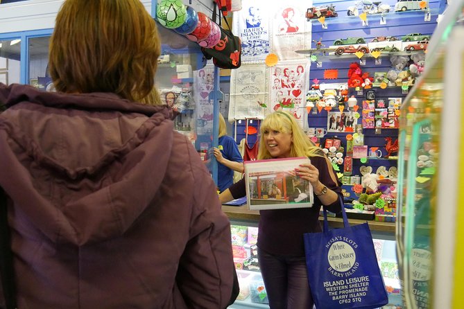 Gavin and Stacey TV Locations Tour of Barry Island - Additional Information