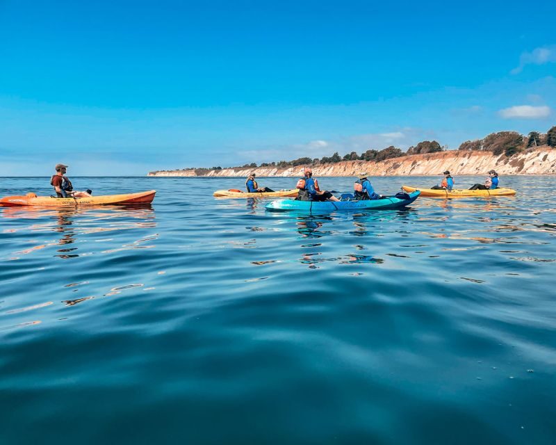 Gaviota Coast Near Santa Barbara: Kayak Tour (3.5 Hours) - Detailed Breakdown of the Tour