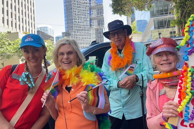 Gay San Francisco Luxury Private Tour - Starting with The Castro: A Beacon of Activism and Pride