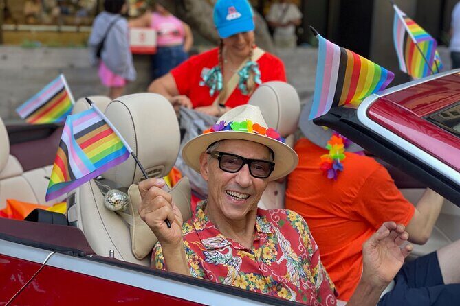 Gay San Francisco Luxury Private Tour - Marveling at the Golden Gate Bridge