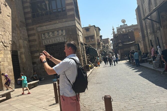Gayer Anderson & Civilization Museums, Ibn Tulun Mosque & The Bazaar Day Tour. - Ibn Tulun Mosque