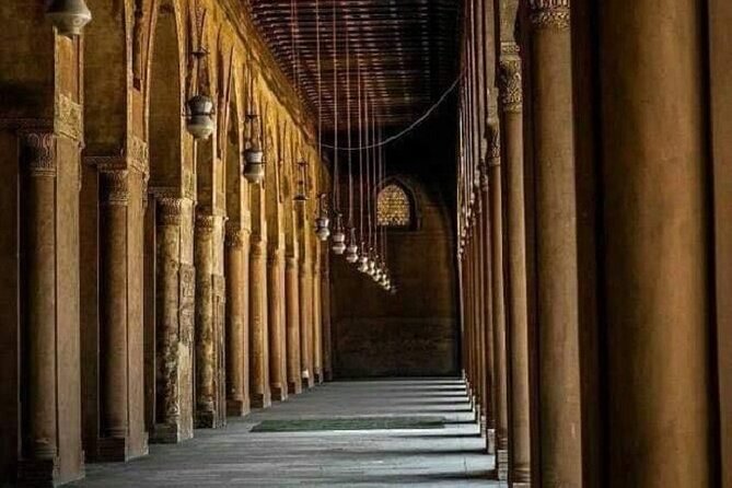 Gayer Anderson & Civilization Museums, Ibn Tulun Mosque & The Bazaar Day Tour. - Lunch Details