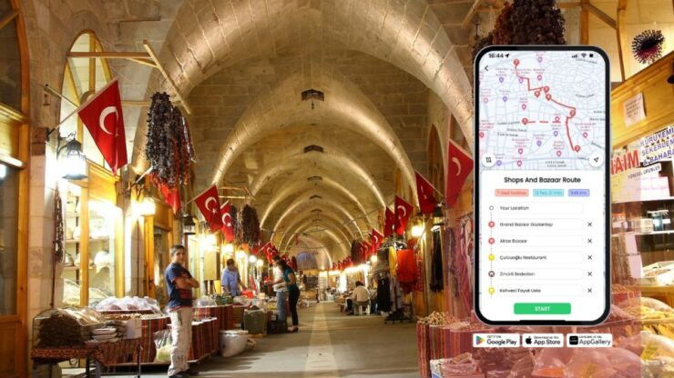 Gaziantep : Bazaar, Market, There Is Everything - History of Gazianteps Markets