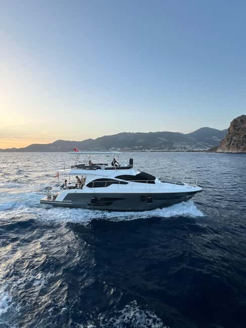 Gazipaa: Full-Day Boat Tour with Lunch and Swim Stops - Final Words