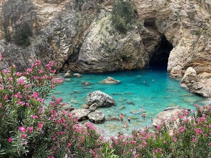 Gazipasa Delik Deniz Kral Bay and Cave of Lies Tour - Itinerary Highlights