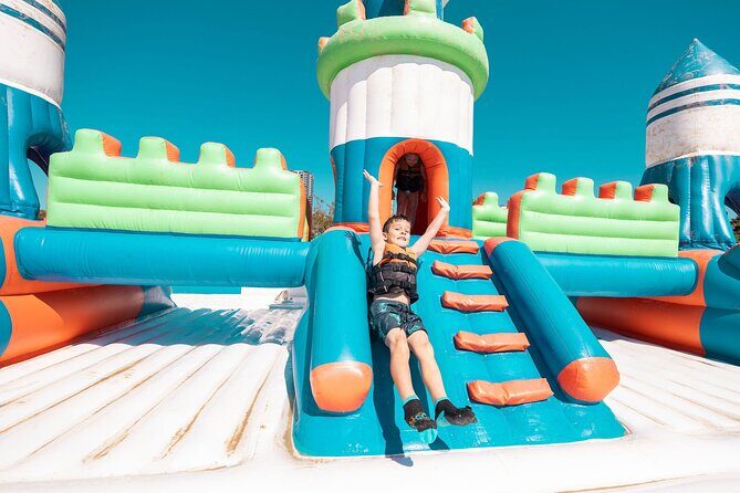 GC Aqua Park 100 Minute Inflatable Water Park Activity, Southport - FAQ