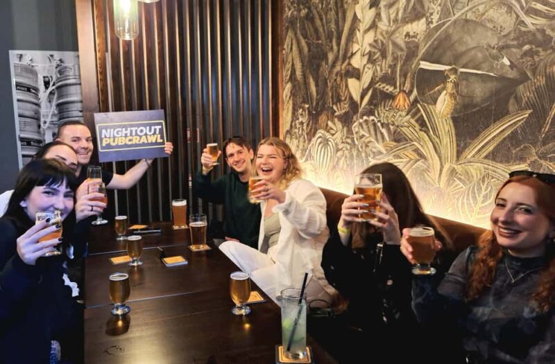 Gdansk 2025: Pub Crawl with Local Guide and Welcome Shots - A Closer Look at the Gdansk Pub Crawl Experience