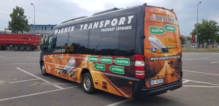 Gdańsk Airport: Bus Transfer To/From Ostróda - Key Points