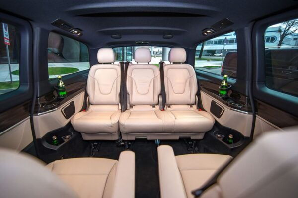 Gdansk Airport (GDN) Private Transfer to City Center Gdansk - Vehicle Specifications