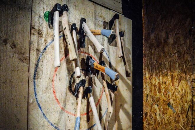 Gdańsk: Axe Throwing - Experience Highlights