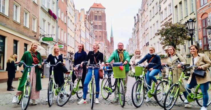 Gdansk: Basic Bike Tour - Booking Information