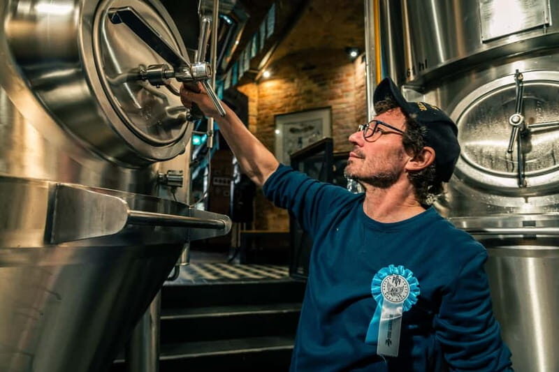 Gdansk: Brewery Tour & Beer Tasting - What to Expect from the Brewery Tour & Tasting