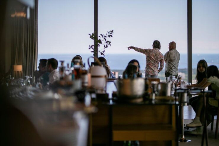 Gdańsk: Brunch at a Spanish Restaurant on The Top Floor - Unwind With Panoramic City Views