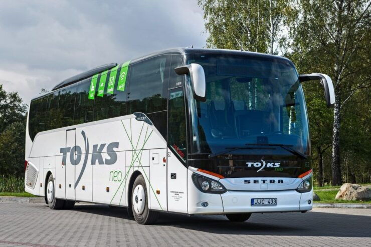 Gdansk Bus Transfer To/From Vilnus - Booking Details