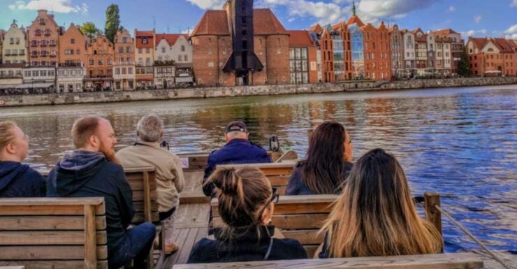 Gdansk: City Cruise on Historical Polish Boat - Itinerary and Highlights