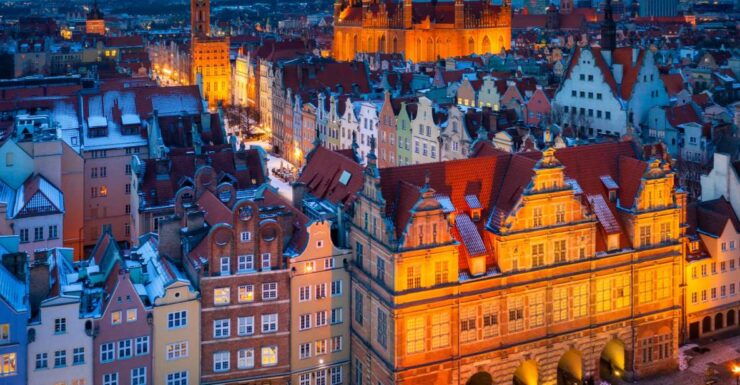 Gdańsk City Sights & History Guided Walking Tour in English - Pricing and Cancellation Policy