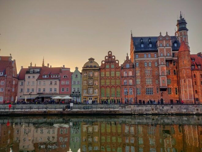 Gdańsk City Sights & History Guided Walking Tour in English - Itinerary Highlights