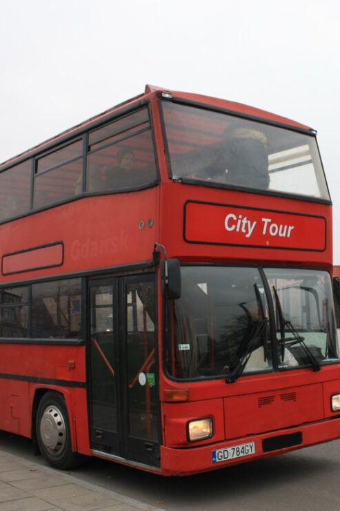 Gdańsk: City Sightseeing Hop-On Hop-Off Bus Tour - Key Points