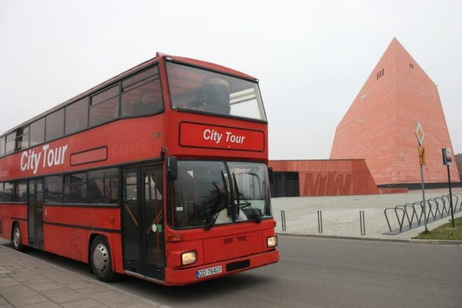 Gdańsk: City Sightseeing Hop-On Hop-Off Bus Tour - Tour Route and Stops