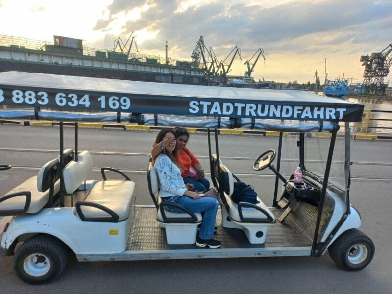 Gdansk: City Sightseeing Tour by Golf Cart/Buggy Guided Tour - Good To Know