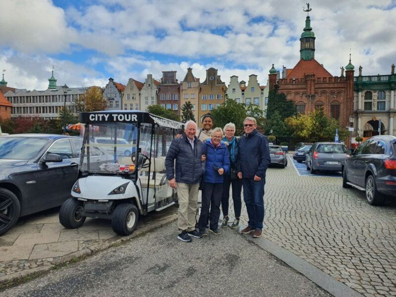 Gdansk: City Sightseeing Tour by Golf Cart/Buggy Guided Tour - What Makes the Tour Stand Out?