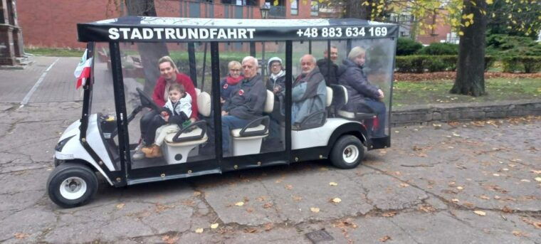 Gdansk: City Sightseeing Tour by Golf Cart/Buggy Guided Tour - The Practical Side: Timing, Cost, and Accessibility