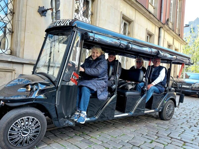 Gdansk: City Sightseeing Tour by Golf Cart LIVE GUIDE 60 min - Good To Know
