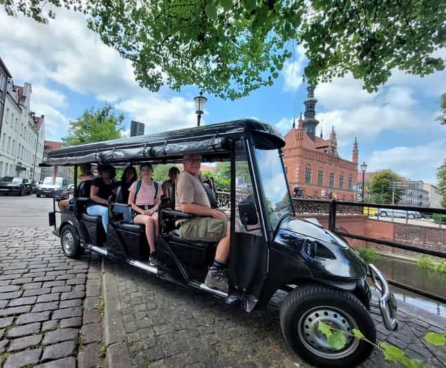 Gdansk: City Sightseeing Tour by Golf Cart LIVE GUIDE 60 min - Analyzing the Cost and Value