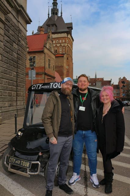 Gdansk: City Sightseeing Tour by Golf Cart LIVE GUIDE 60 min - The Sum Up